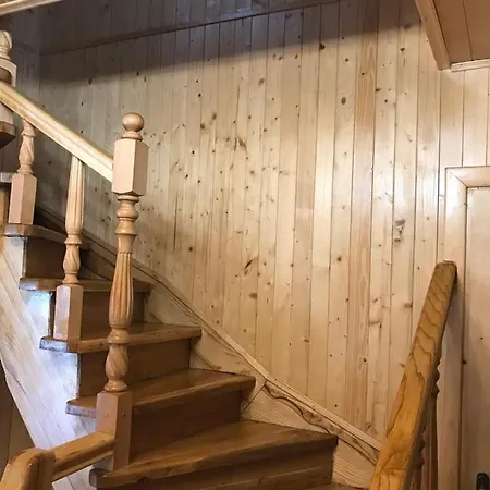 ялинка Hébergement de vacances Myhove