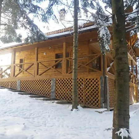 ялинка Hébergement de vacances Myhove